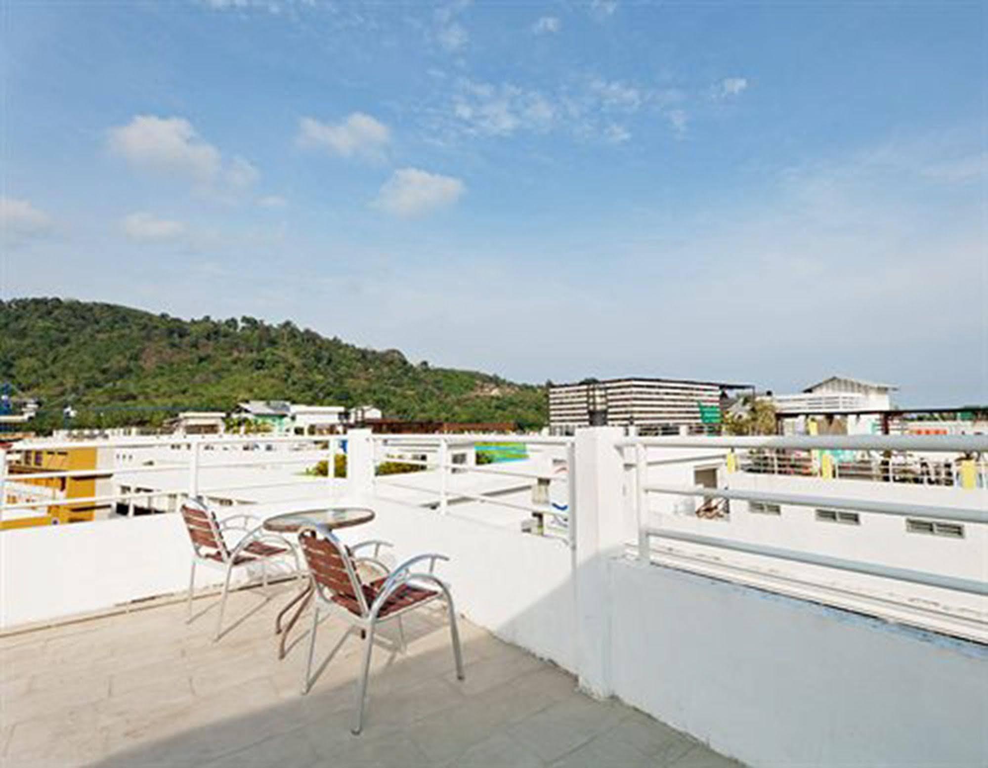 Garden Phuket Hotel Patong Exterior foto