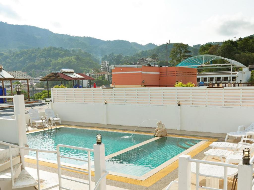 Garden Phuket Hotel Patong Exterior foto