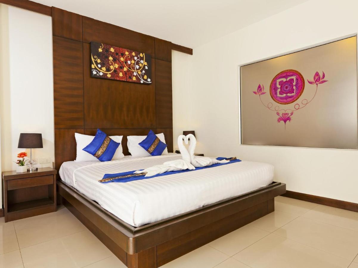 Garden Phuket Hotel Patong Exterior foto