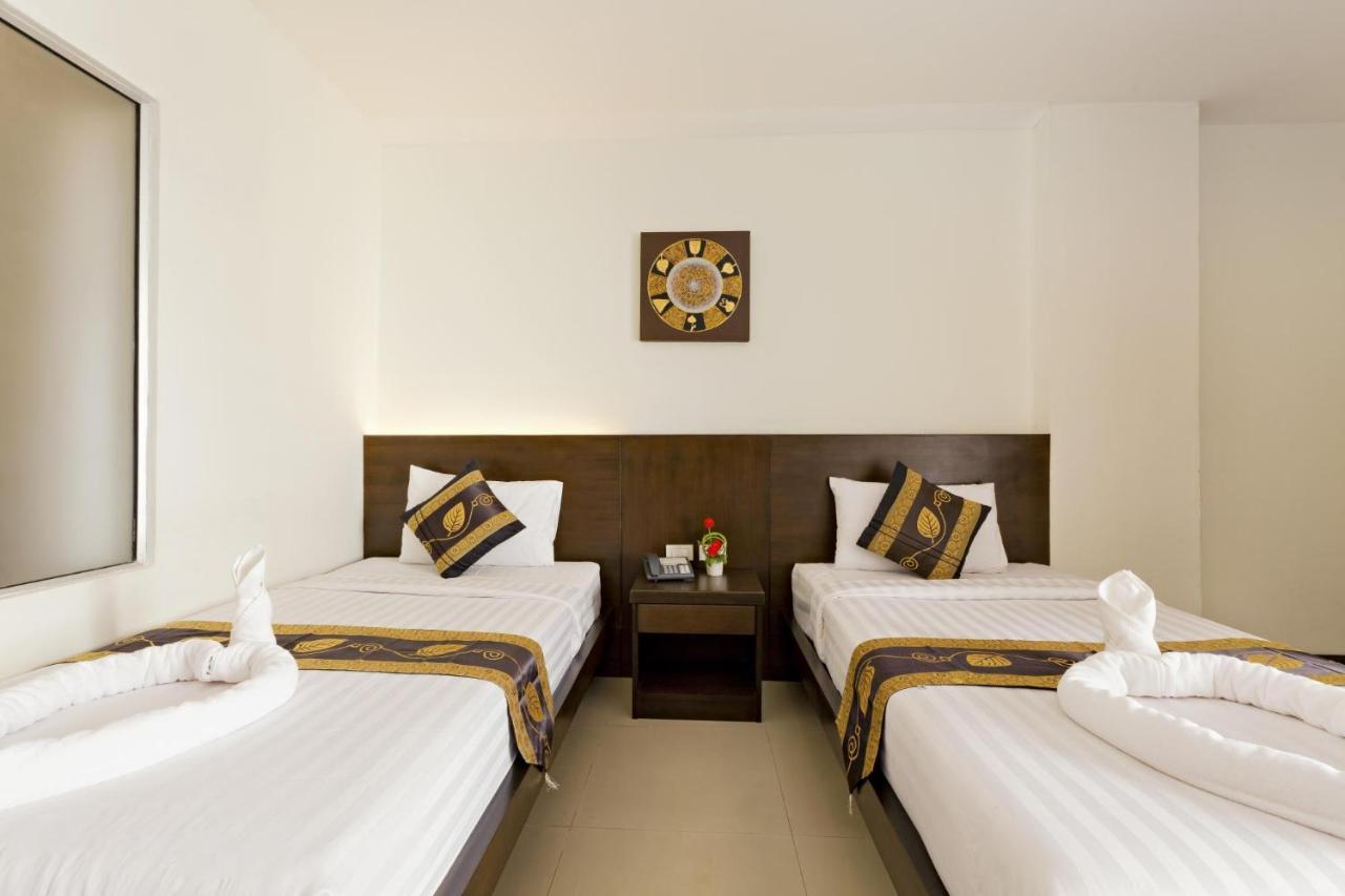 Garden Phuket Hotel Patong Exterior foto