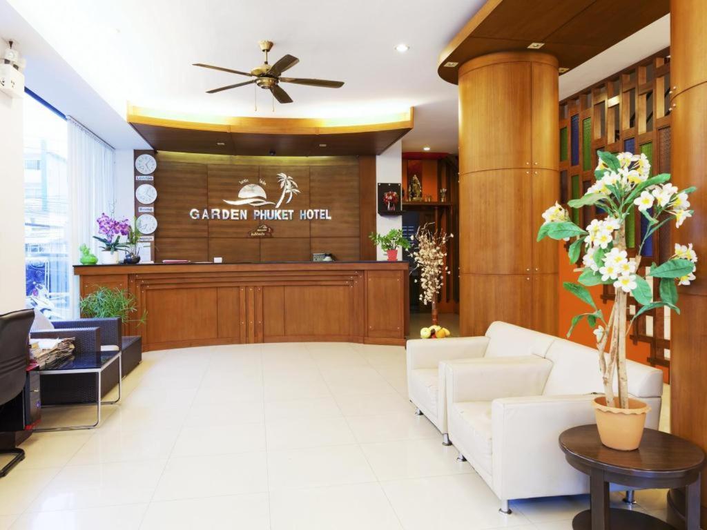 Garden Phuket Hotel Patong Exterior foto