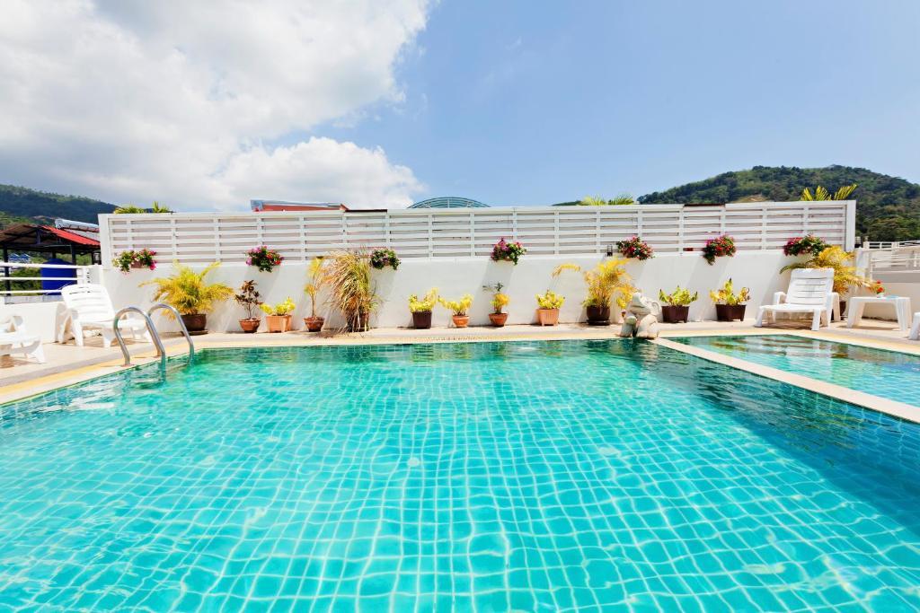 Garden Phuket Hotel Patong Exterior foto