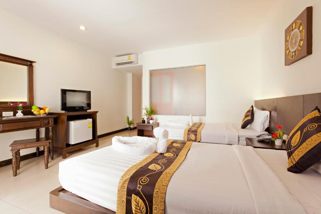 Garden Phuket Hotel Patong Zimmer foto