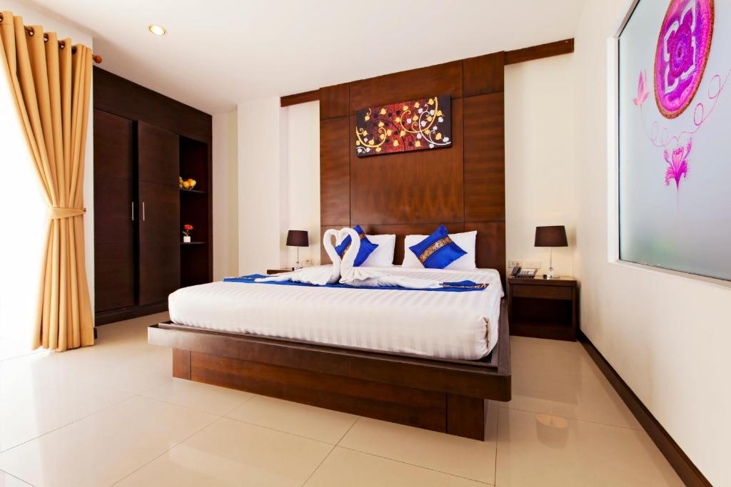 Garden Phuket Hotel Patong Zimmer foto