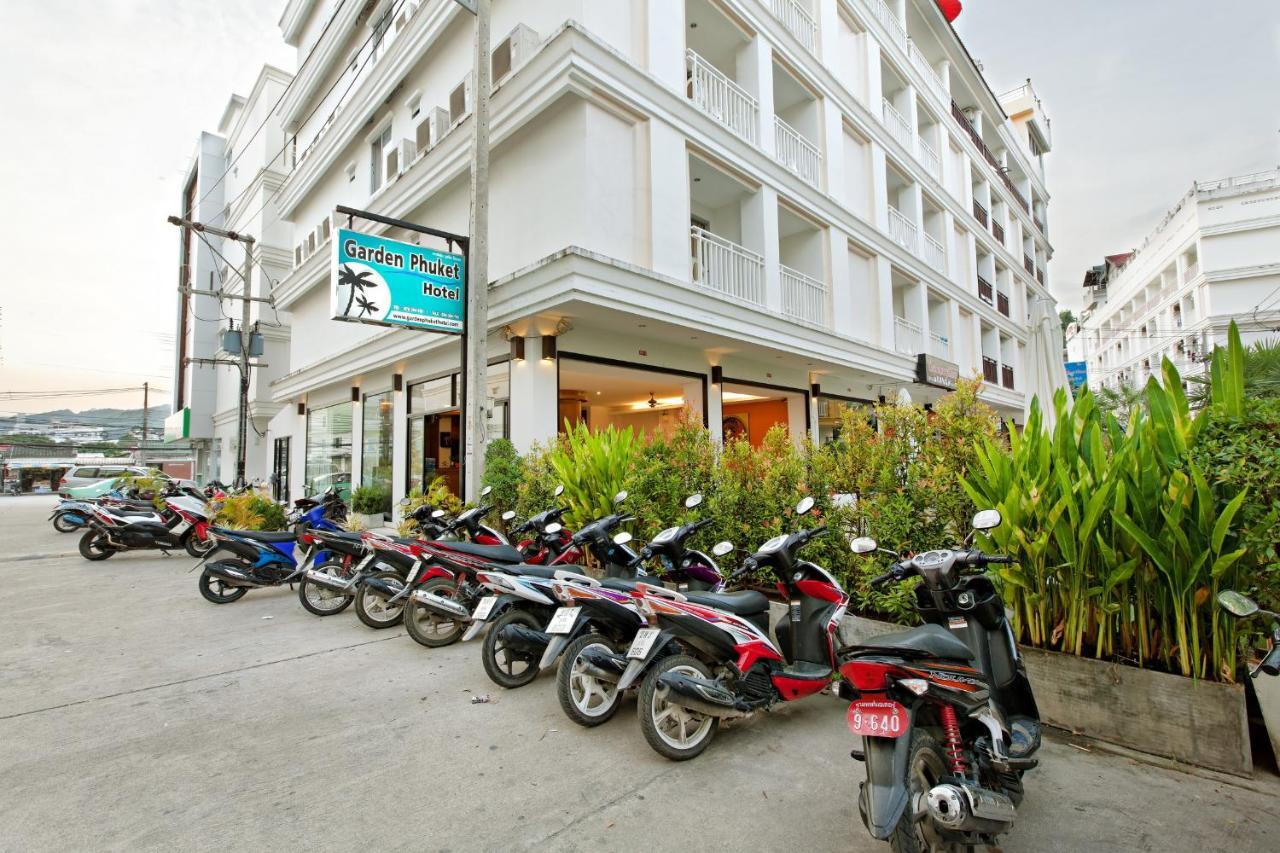 Garden Phuket Hotel Patong Exterior foto